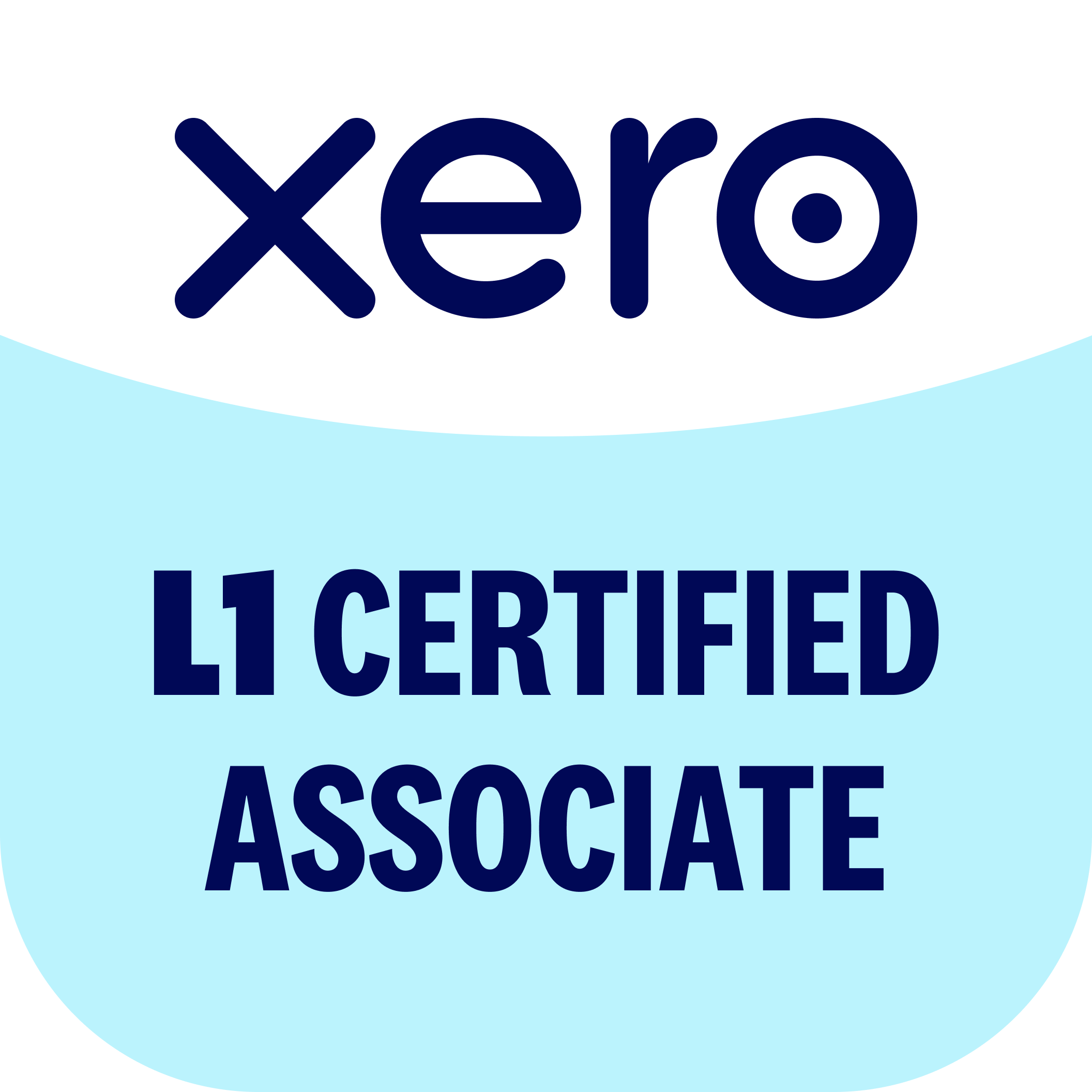 Xero Certified — Level 1