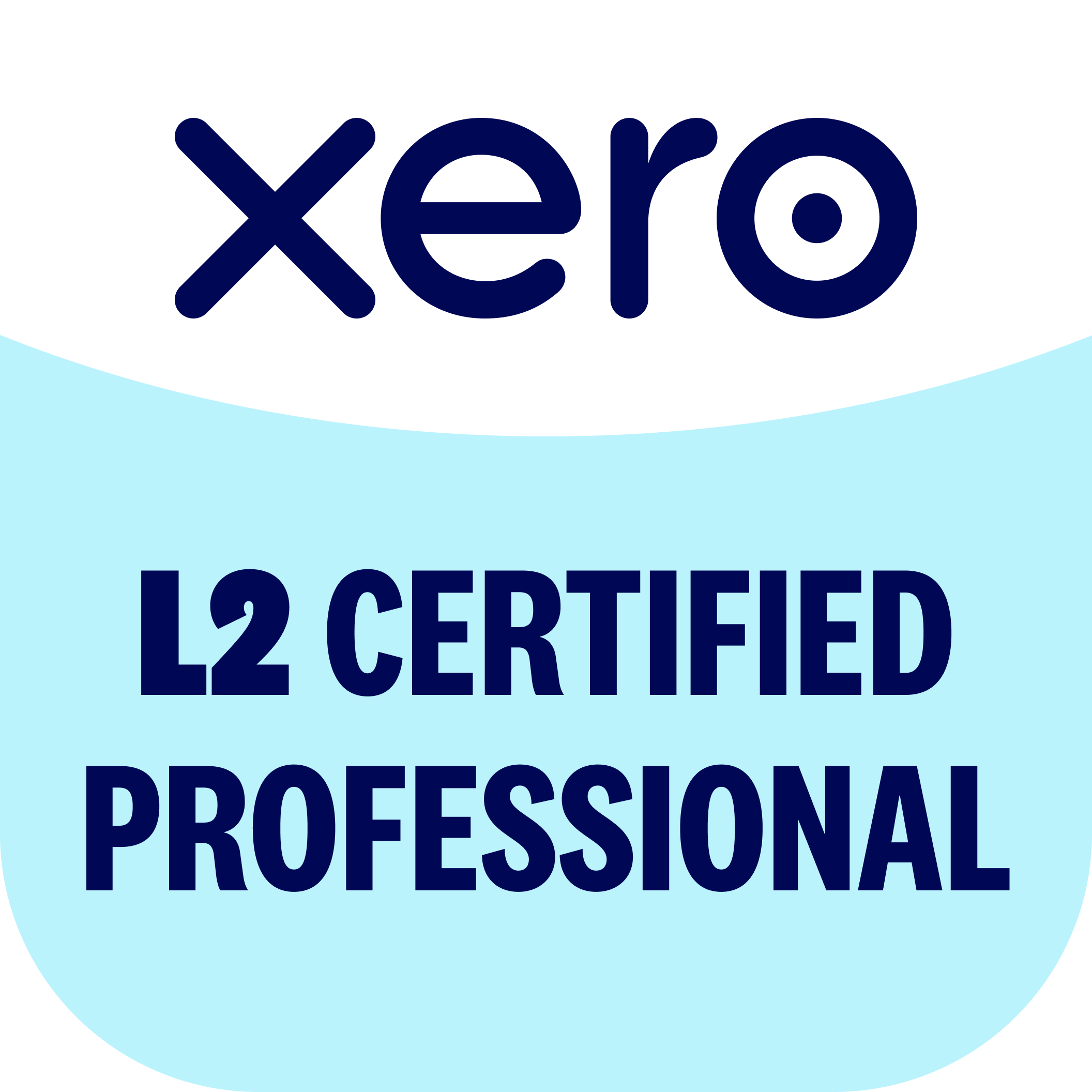 Xero Certified — Level 2